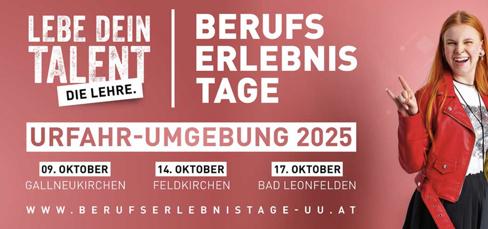 Das waren die Mühlviertler Berufserlebnistage 2025 – Talente, Betriebe & Begeisterung pur!