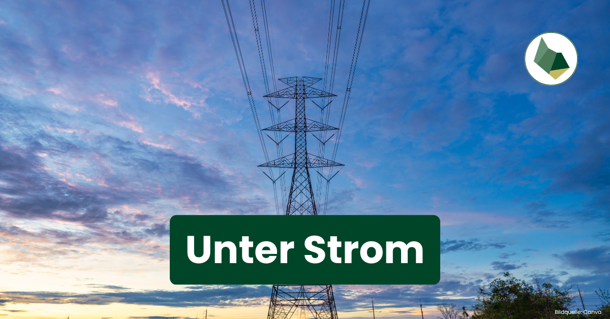 Unter Hochspannung: Was die neue 110-kV-Leitung für unsere Jobs bedeutet