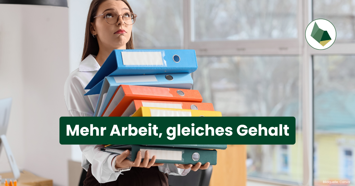 Mehr Arbeit, gleiches Gehalt? Wie „Quiet Hiring“ heimlich deinen Arbeitsalltag aufmischt