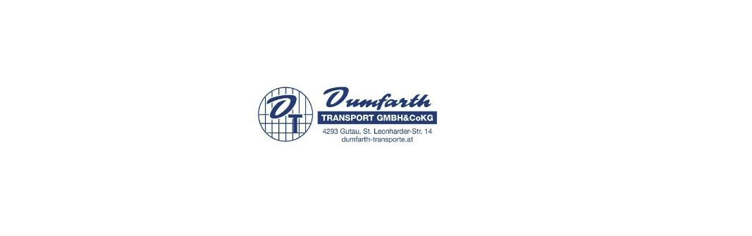 Dumfarth Transport GmbH & Co KG Firmenbanner