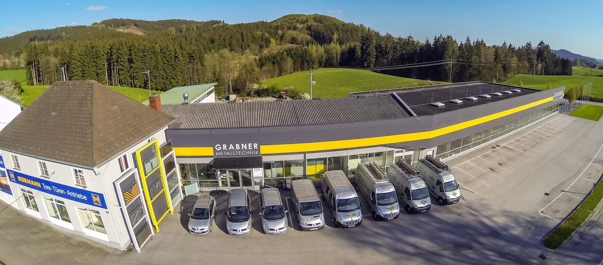 GRABNER Metalltechnik GmbH Firmenbanner