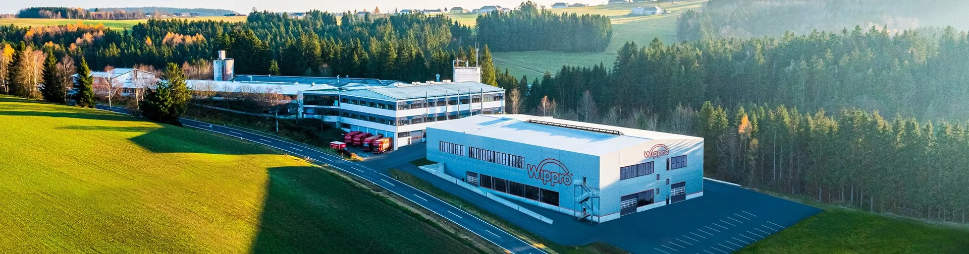 Wippro GmbH Firmenbanner