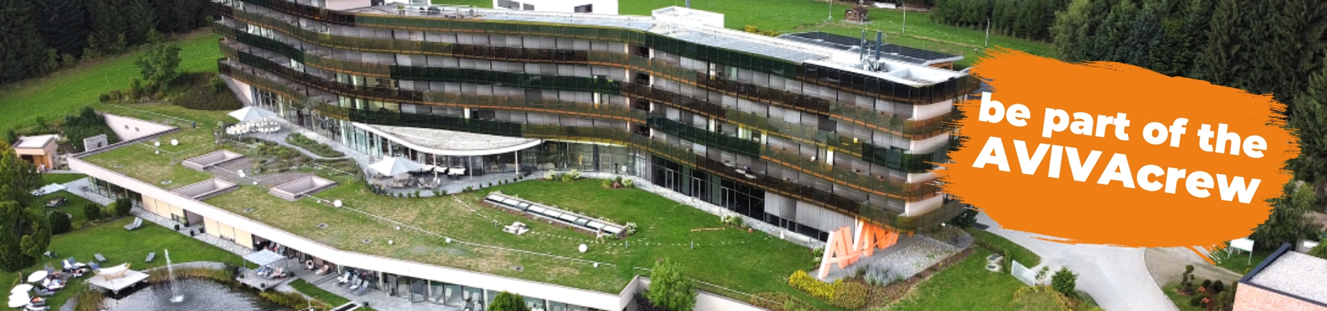 Hotel AVIVA Betriebs GmbH Firmenbanner